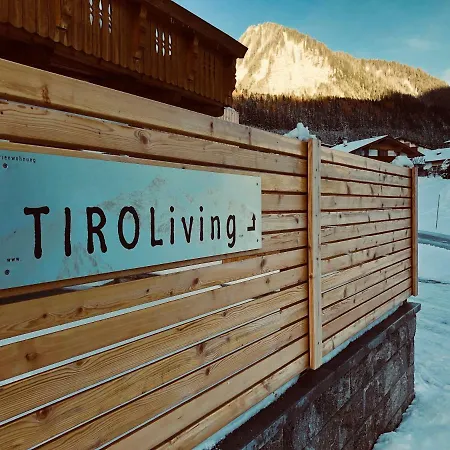 Διαμέρισμα Tiroliving *