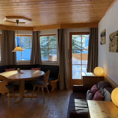 Appartement Tiroliving Berwang